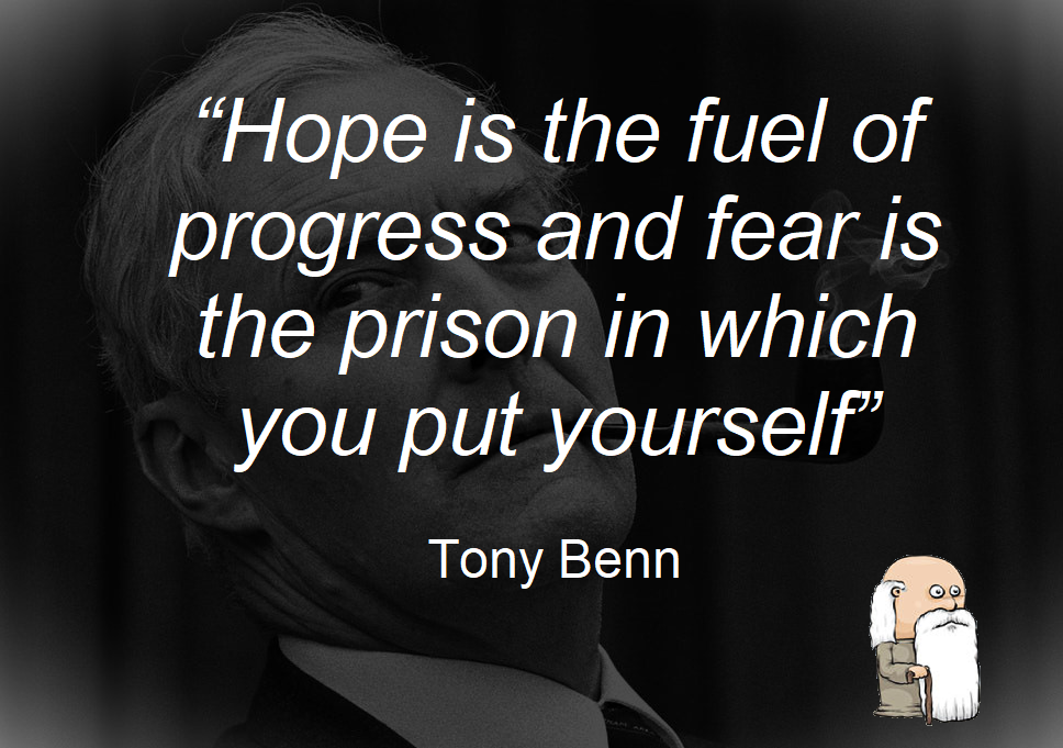 Quote of the Day: Hope!