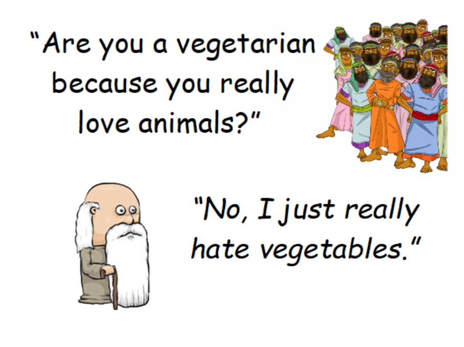 Quote of the Day: Vegetables